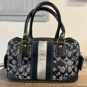 COACH TIE DYE BAG SATCHEL PURSE LIMITED EDITION